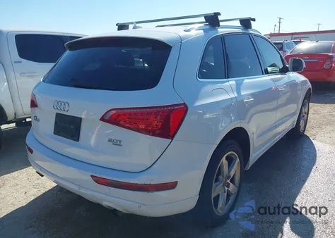 2012 Audi Q5 2.0T Premium z USA, uszkodzony, nr VIN WA1LFAFP3CA062006